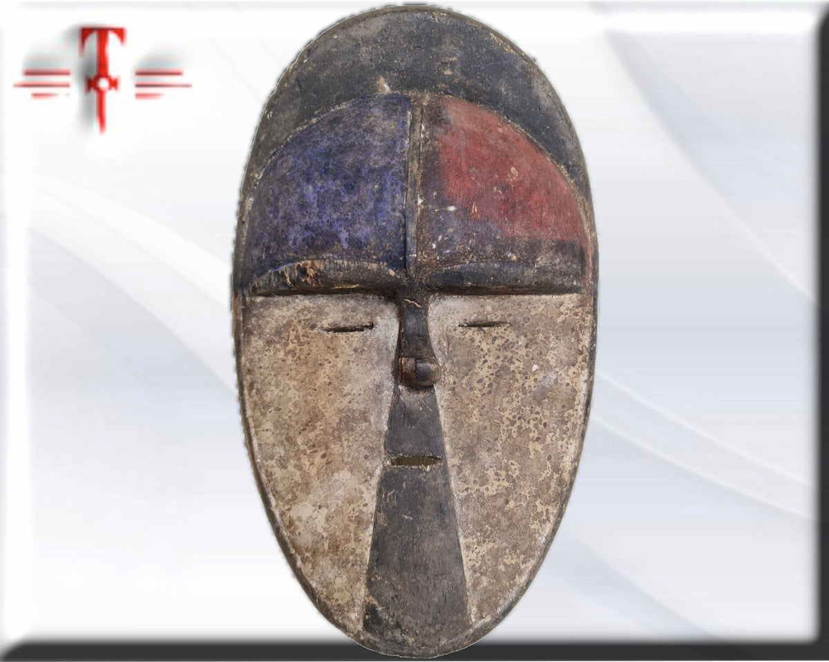 Mascara Dan Liberia , arte Africano , galería de arte , antiguo