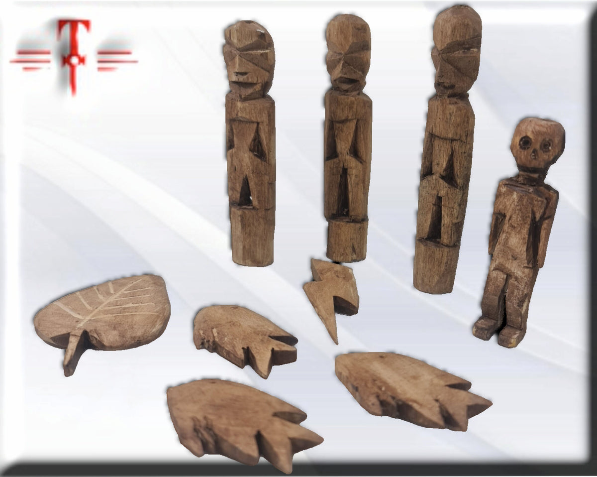 Herramientas de Orun , Mono Oro u Orun madera - santería , yoruba, lucumí