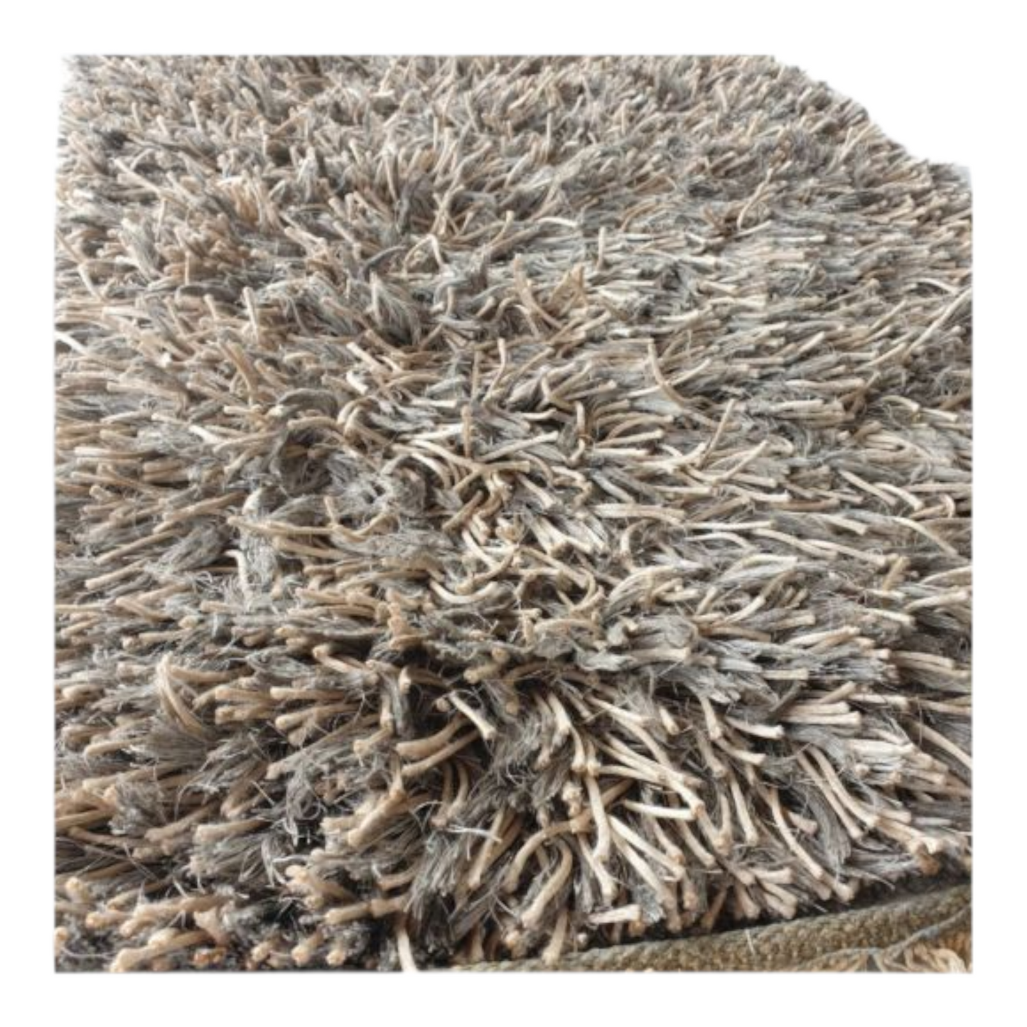 Alfombra artesanal Africana cocida a mano