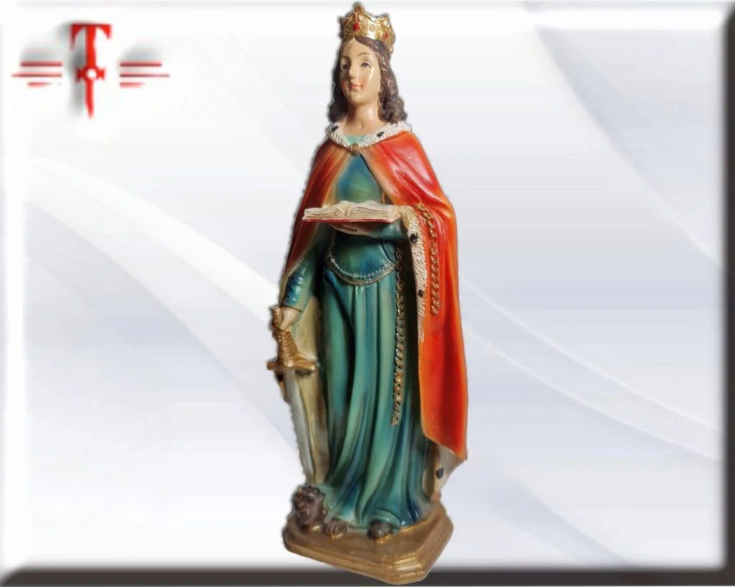 Heilige Dimpna, Katholische Heilige und Jungfrauen, Religiöse Produkte