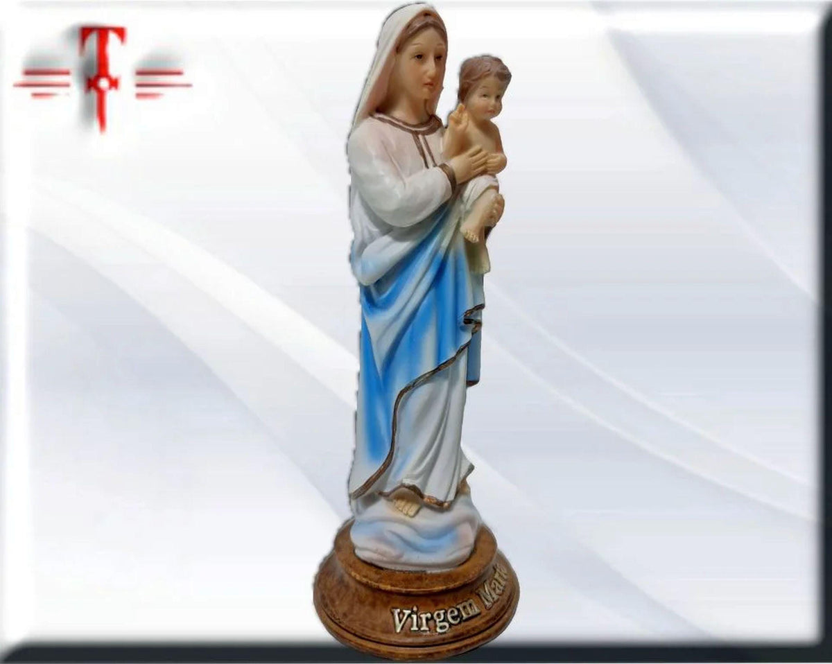 Jungfrau Maria mit Kind, Katholische Heilige und Jungfrauen, Religiöse Produkte
