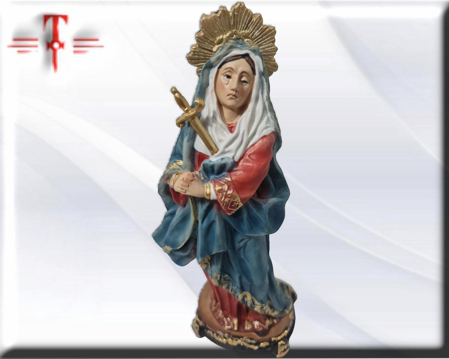 Unsere Liebe Frau der Schmerzen, Katholische Heilige und Jungfrauen, Religiöse Produkte
