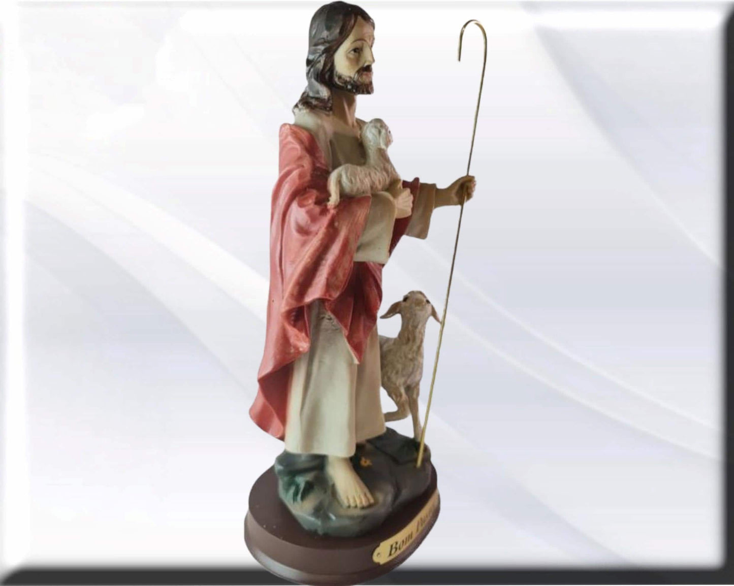 Cristo del buen pastor . Catholic Saints and Virgins, Religious products,