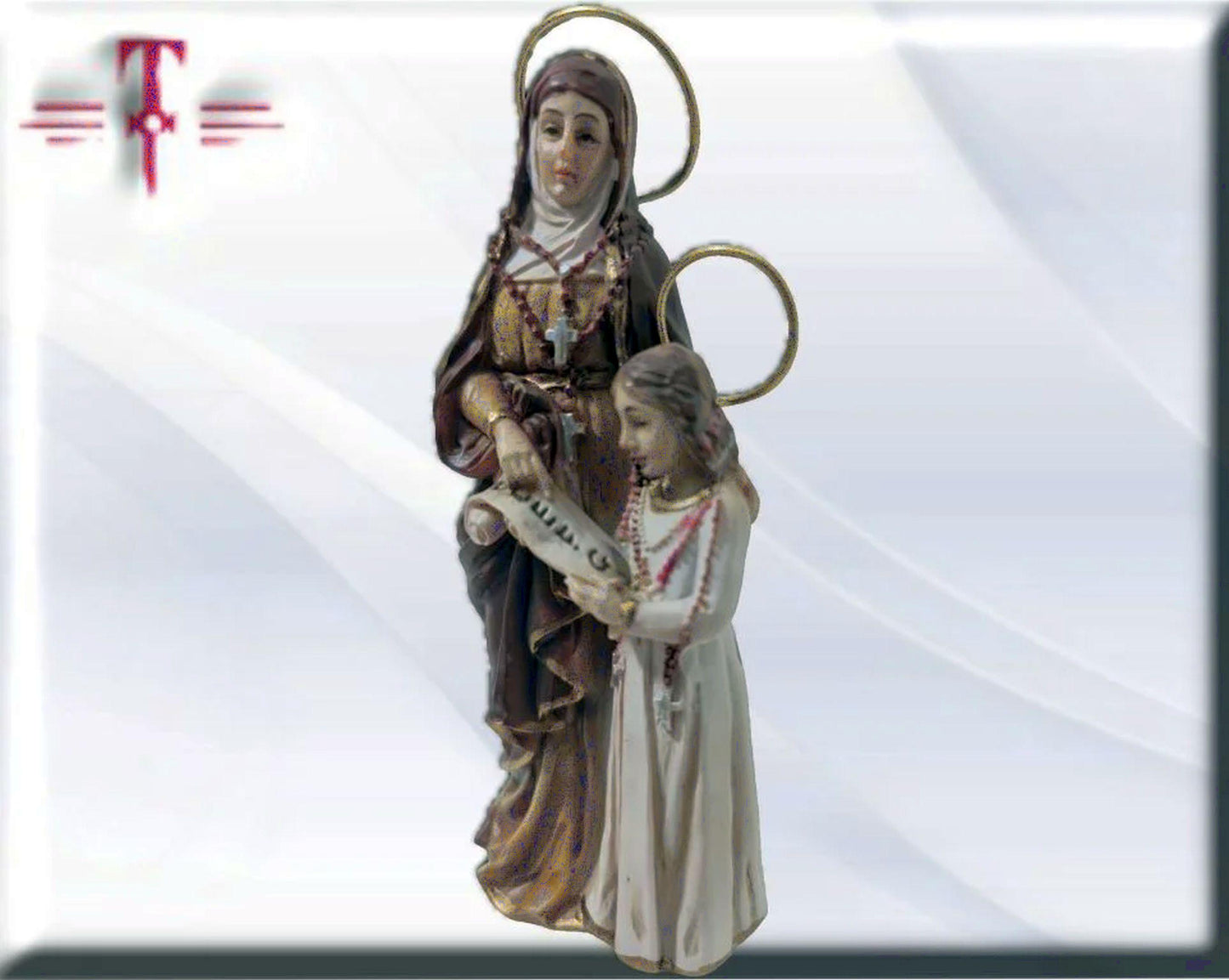 Jungfrau St. Anna mit Maria, Katholische Heilige und Jungfrauen, Religiöse Produkte