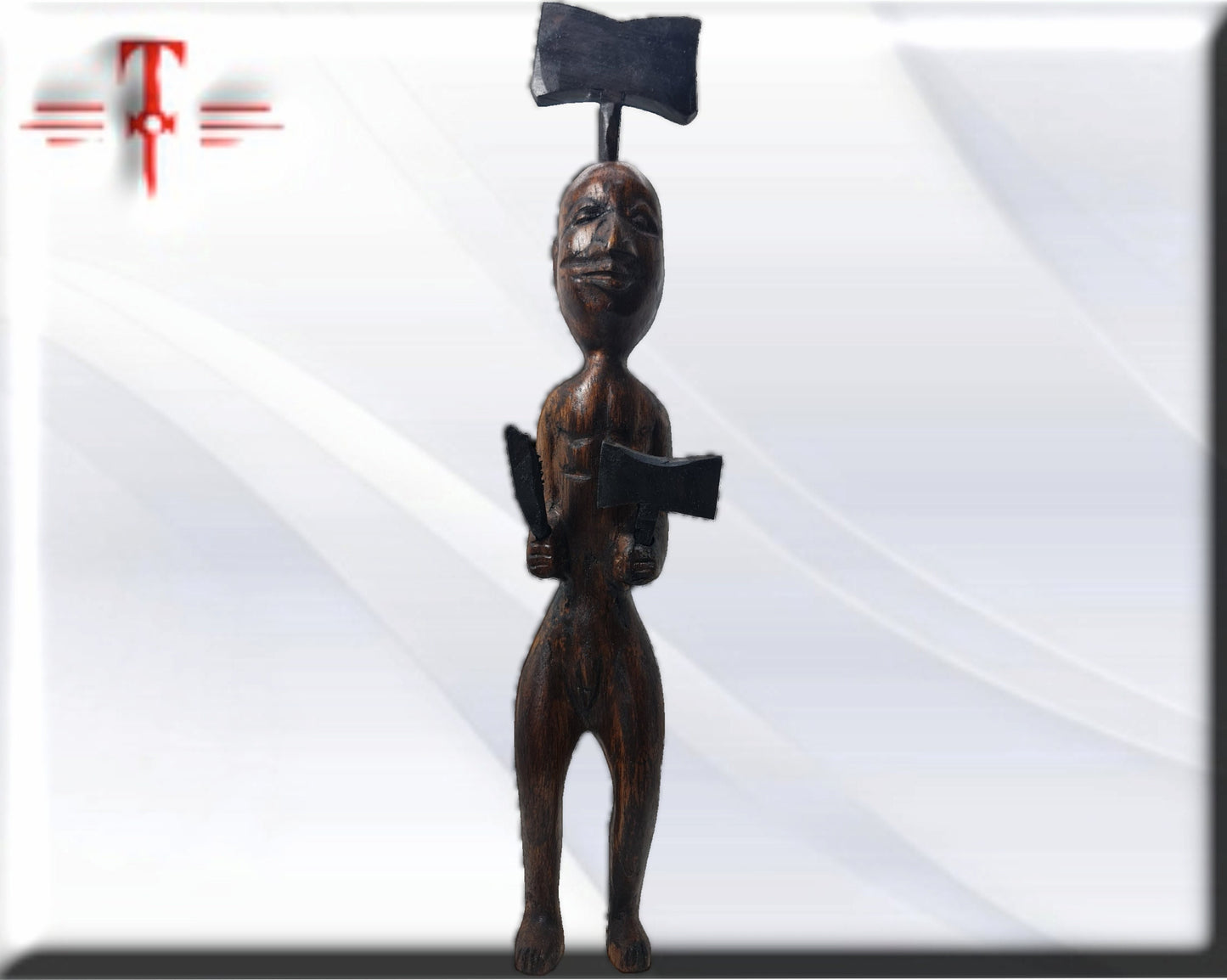 Oche de Shangó - santería , yoruba, lucumí