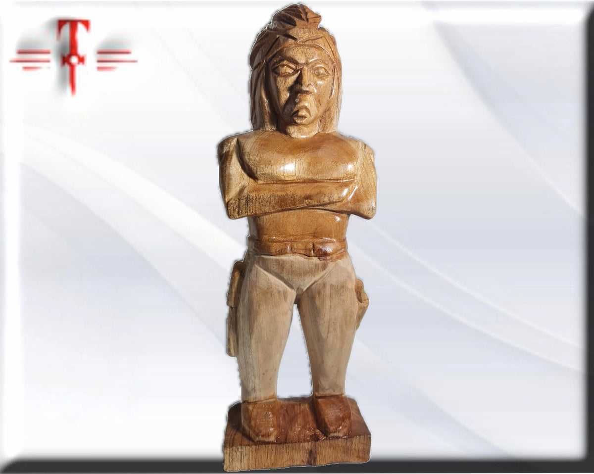 Indische Holzpuppe, Santería, Ifa, Osha, Palo Mayombe
