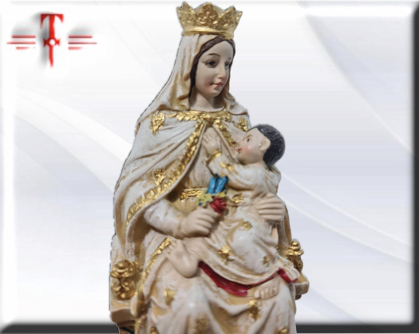 Virgen de la Alegria , Santos y Vírgenes católicos , productos Religiosos