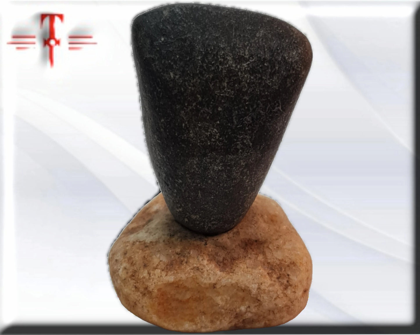 sokpe y atrobó , piedra hembra y piedra macho de changó ( heviesso ) .