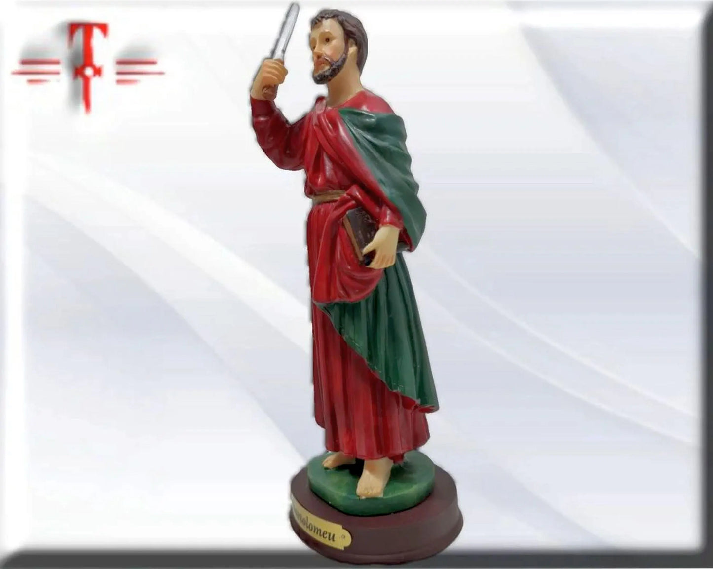 Der Heilige Antonius Abt, Katholische Heilige und Jungfrauen, Religiöse Produkte