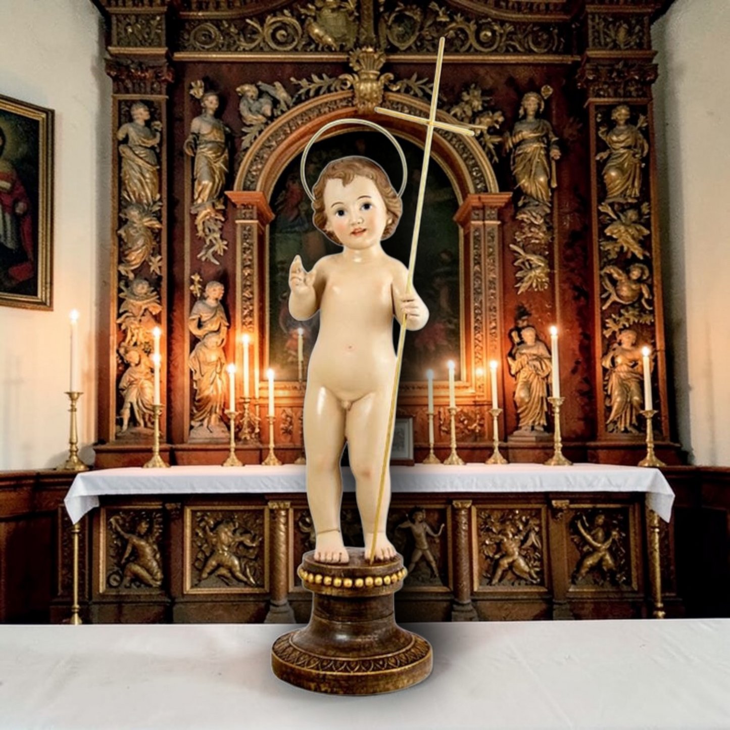 Niño Jesus en Pié , Santos y Vírgenes católicos , productos Religiosos