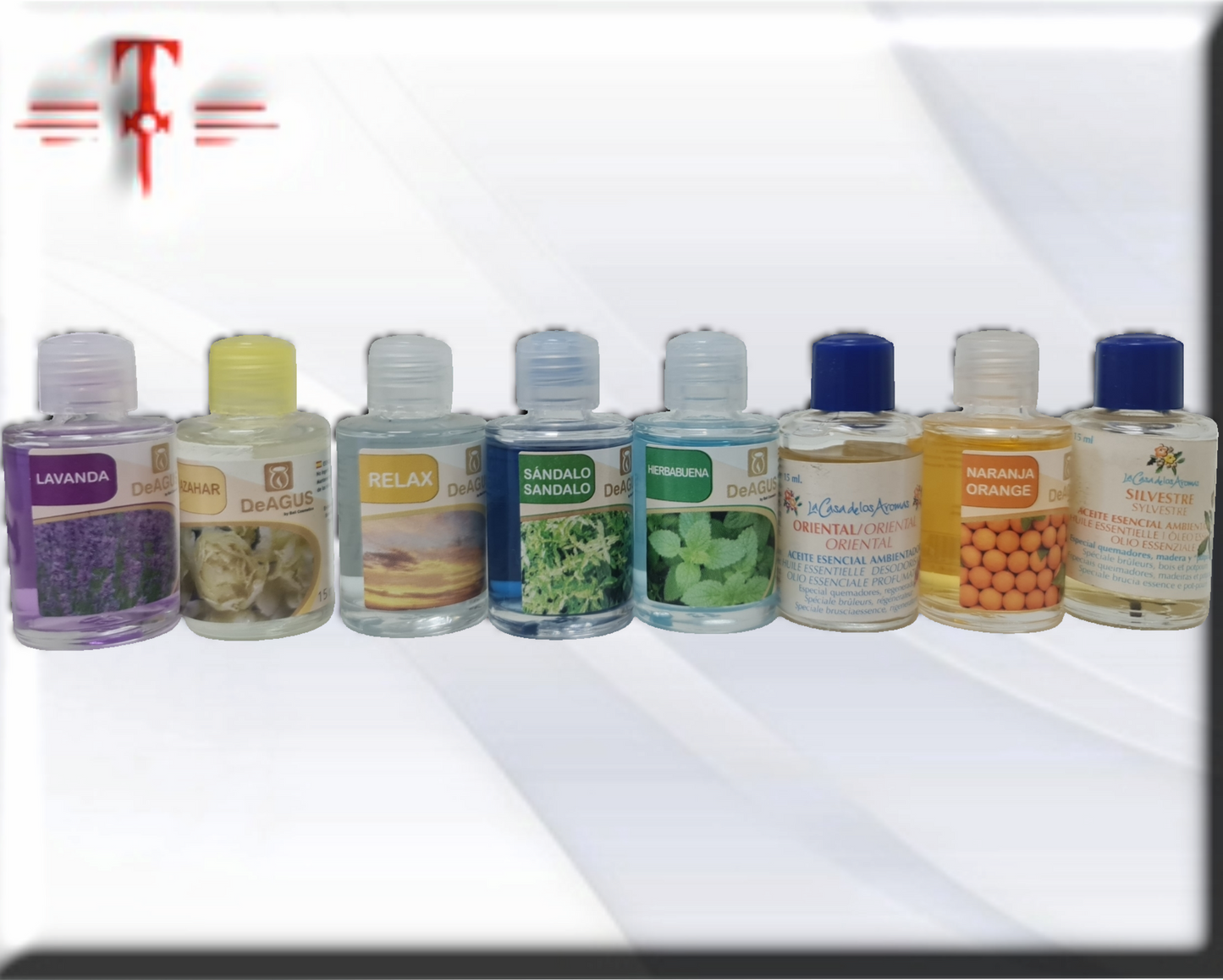 Aceite aromatico Hierba buena