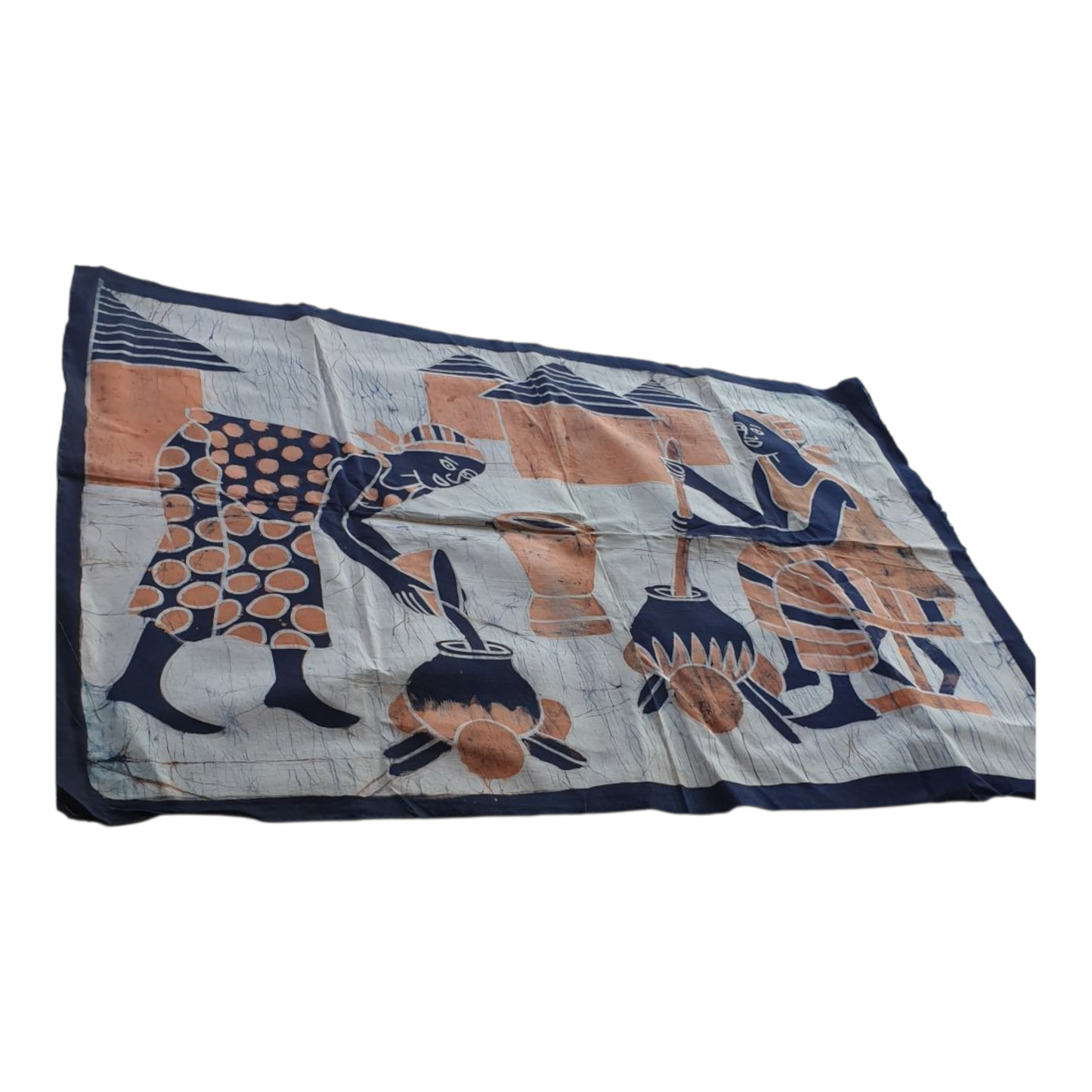 Tapiz artesanal Africano