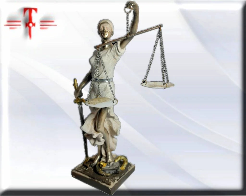 diosa Temis de la justicia