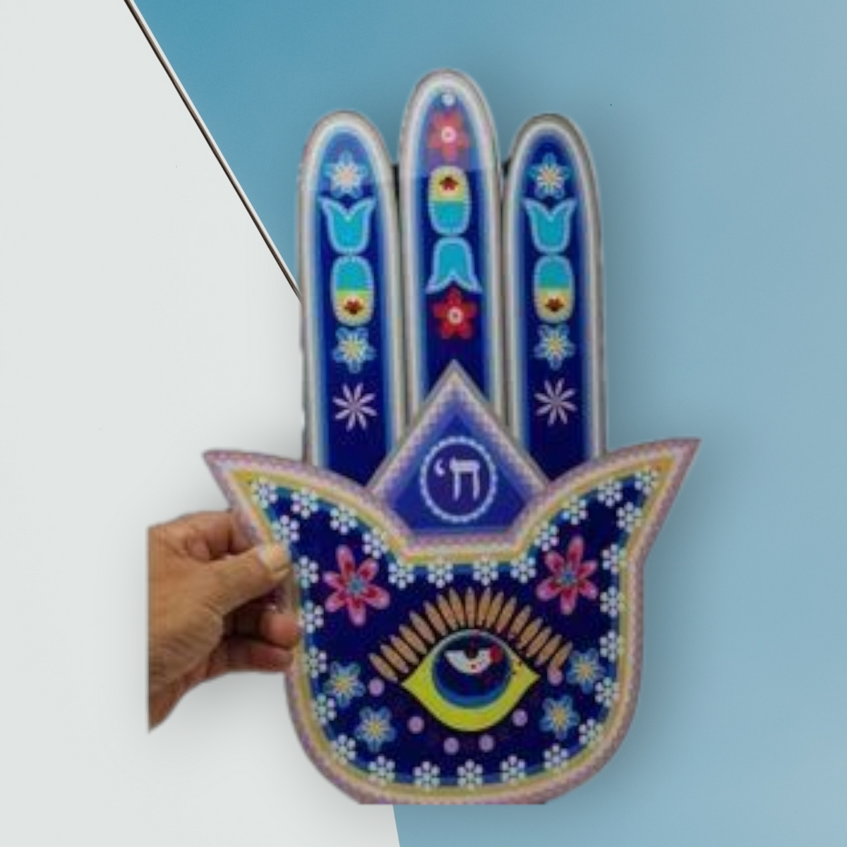 Elefantenmaske, Indonesien, handgefertigt