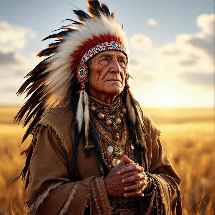 Indio nativo americano