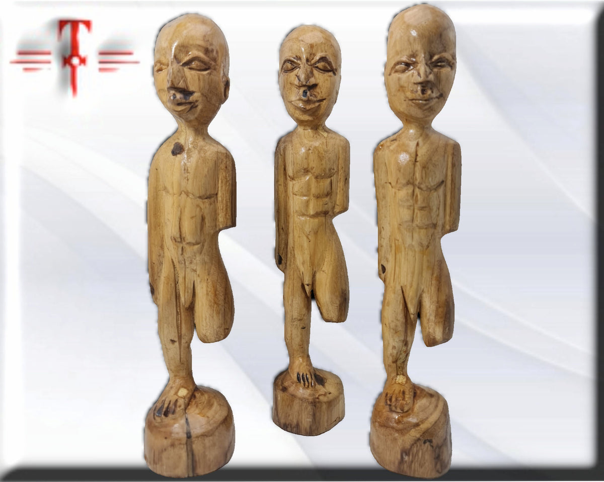 Osaín-Holzpuppe - Santeria, Yoruba, Lucumí