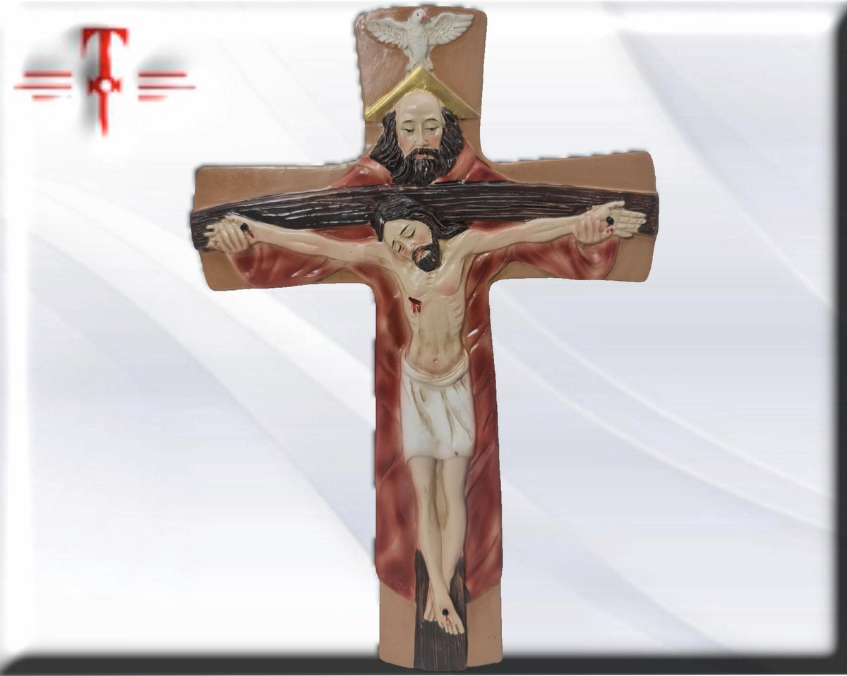 Crucifijo Cruz San Damian  . Catholic Saints and Virgins, Religious products,