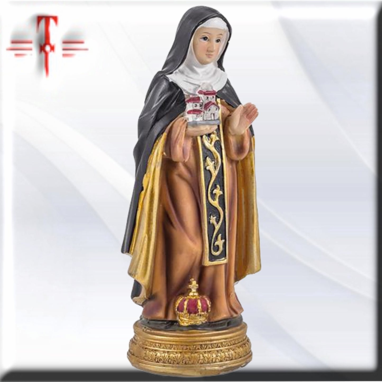 Heilige Edwiges, Katholische Heilige und Jungfrauen, Religiöse Produkte