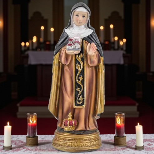 Heilige Edwiges, Katholische Heilige und Jungfrauen, Religiöse Produkte
