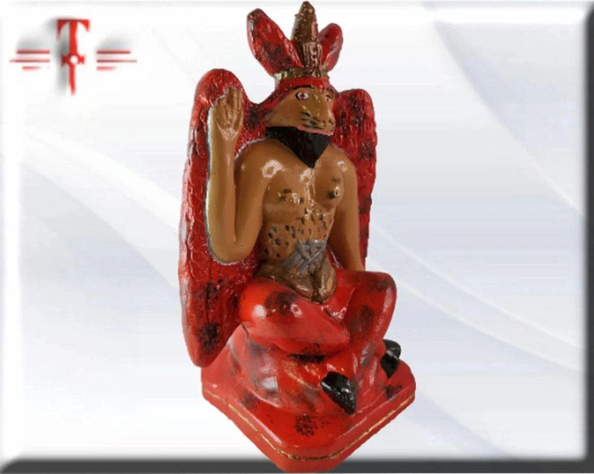 Exú Beelzebub Gipsfigur, Candomble, Kimbisa, Umbanda
