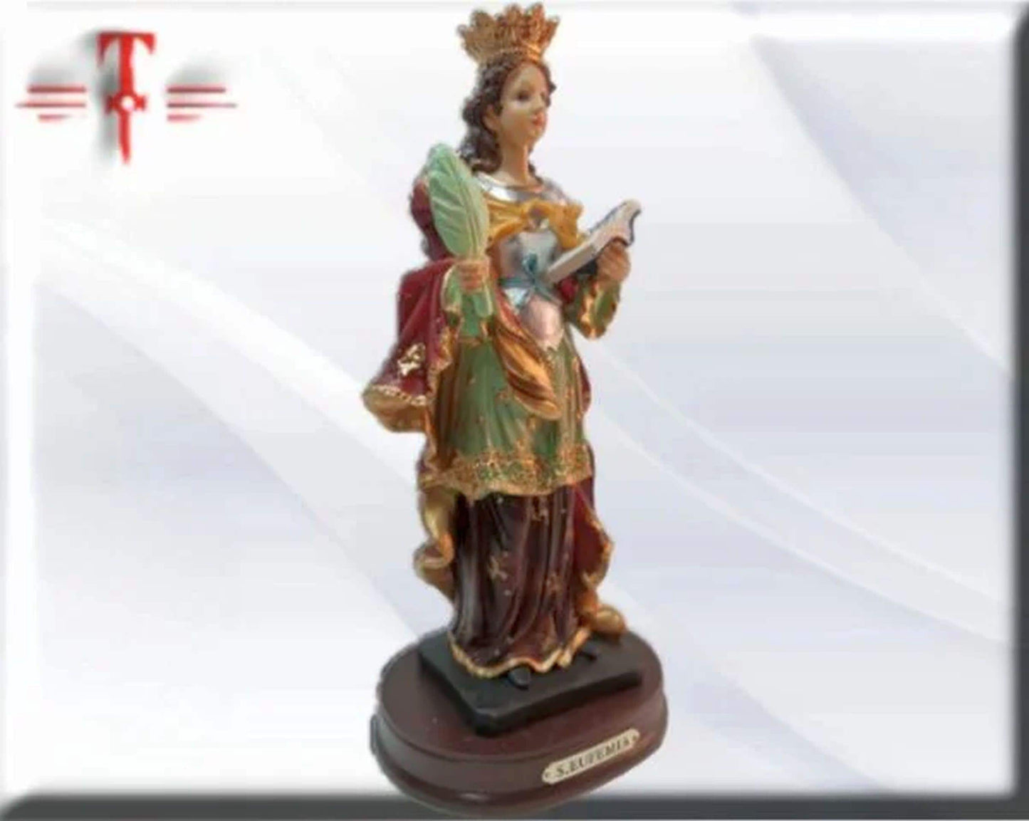 Santa Eufemia , Santos y Vírgenes católicos , productos Religiosos