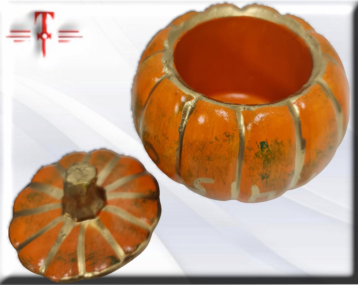 Kürbisbox für die Oricha Oshún, Yoruba Lucumí Santeria