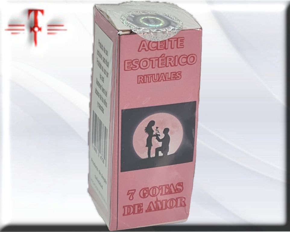 Aceite 7 gotas de amor