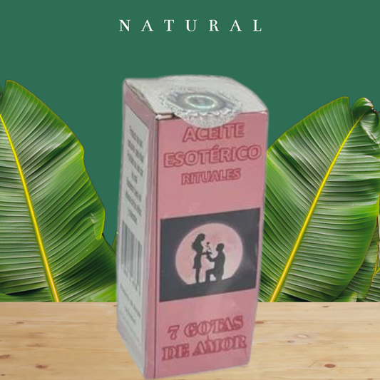 Aceite 7 gotas de amor