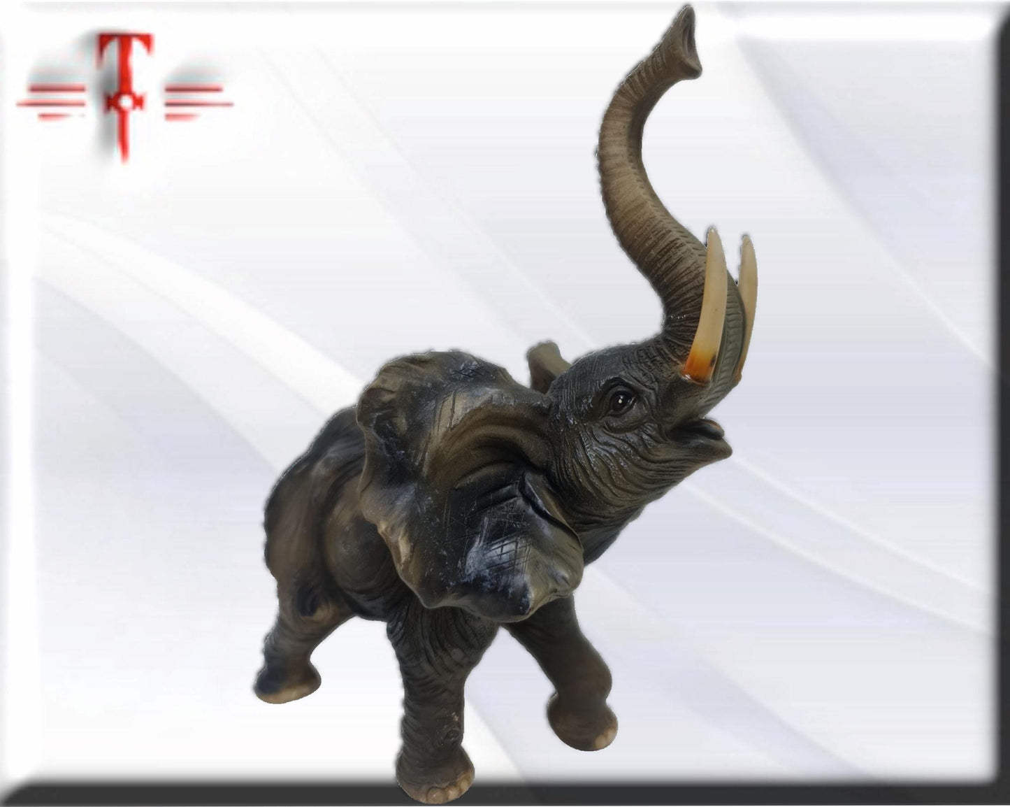 Elefant, Wohndekotier - handgefertigtes Produkt
