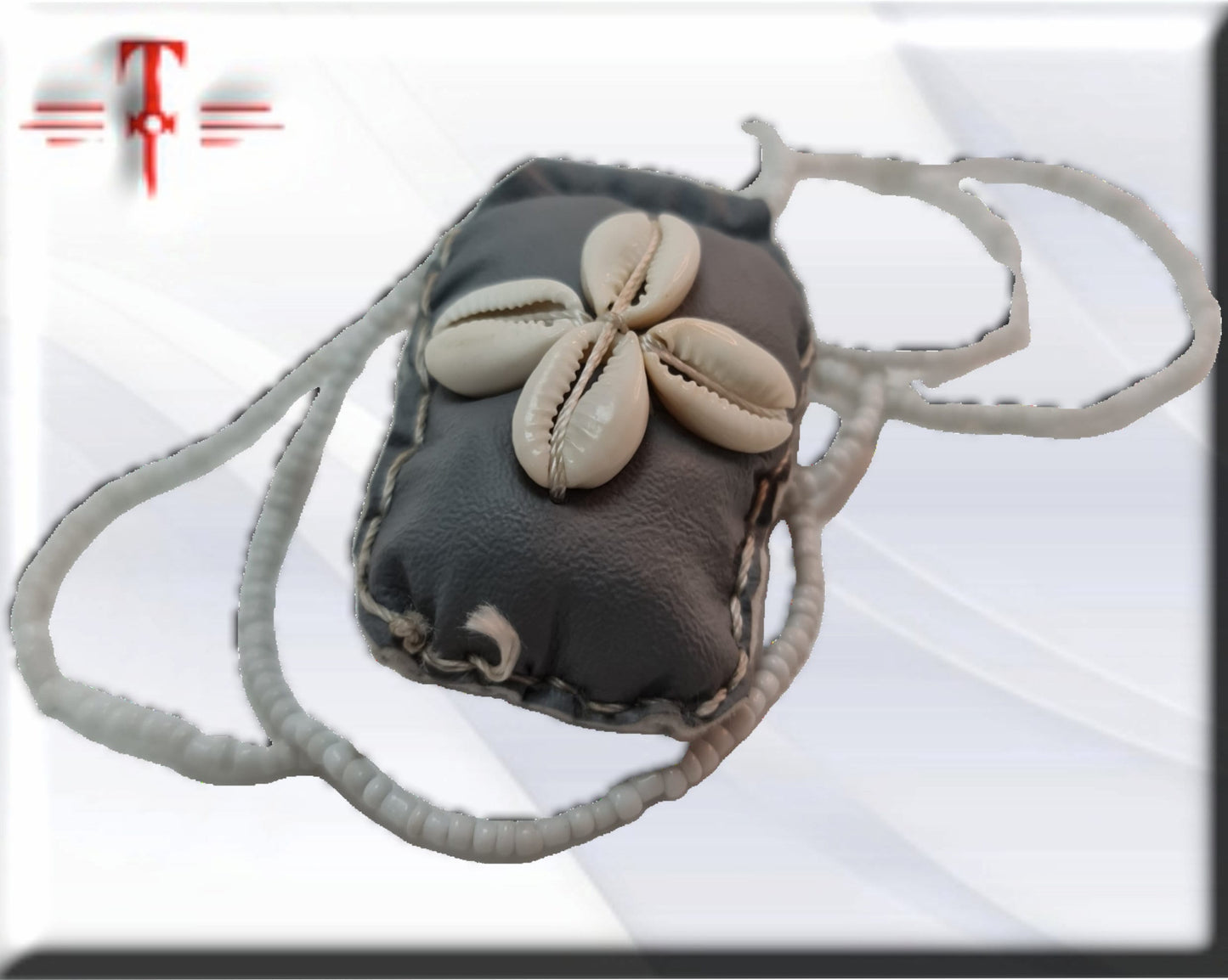 Das afrikanische Voodoo-Dan-Amulett bringt Glück und Entwicklung. Afrikanische Kunst, Rezepte der Vorfahren.