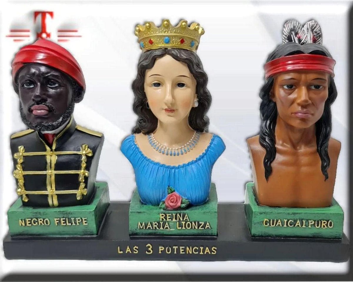 Figura 3 Potencias africanas , artículos esotéricos y religiosos