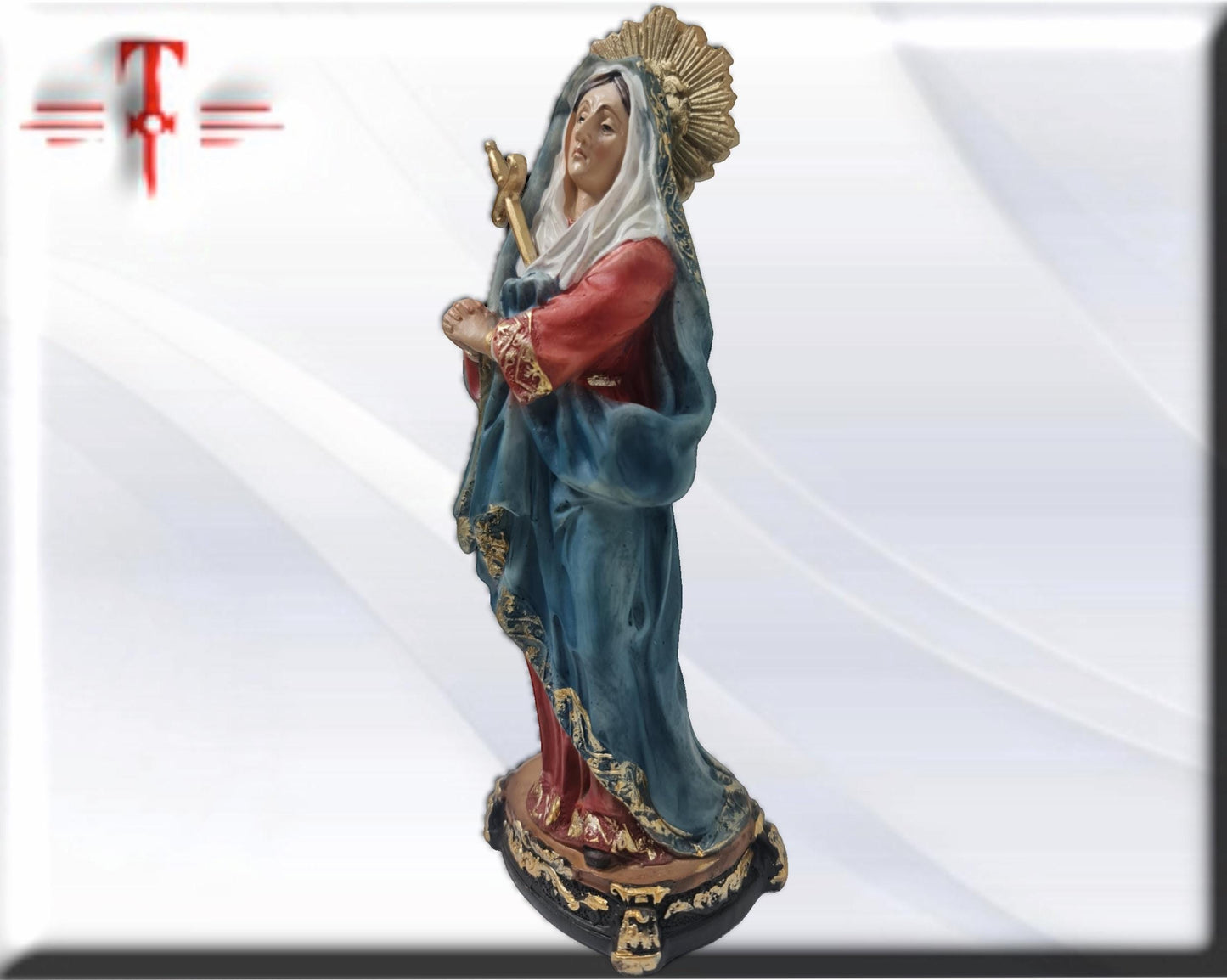 Unsere Liebe Frau der Schmerzen, Katholische Heilige und Jungfrauen, Religiöse Produkte