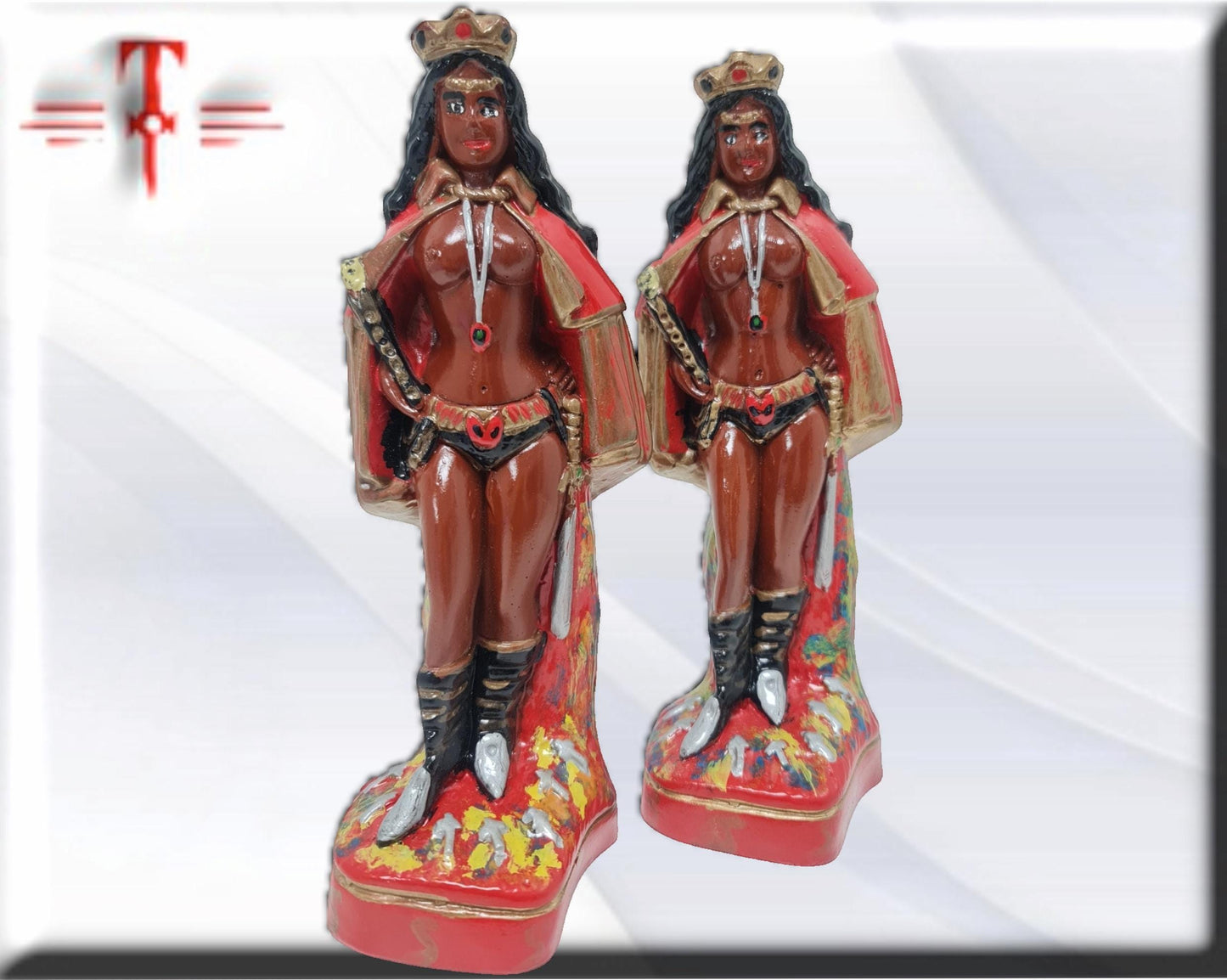 Pomba Gira, Königin der 7 Kreuzungen, Candomble, Kimbisa, Umbanda