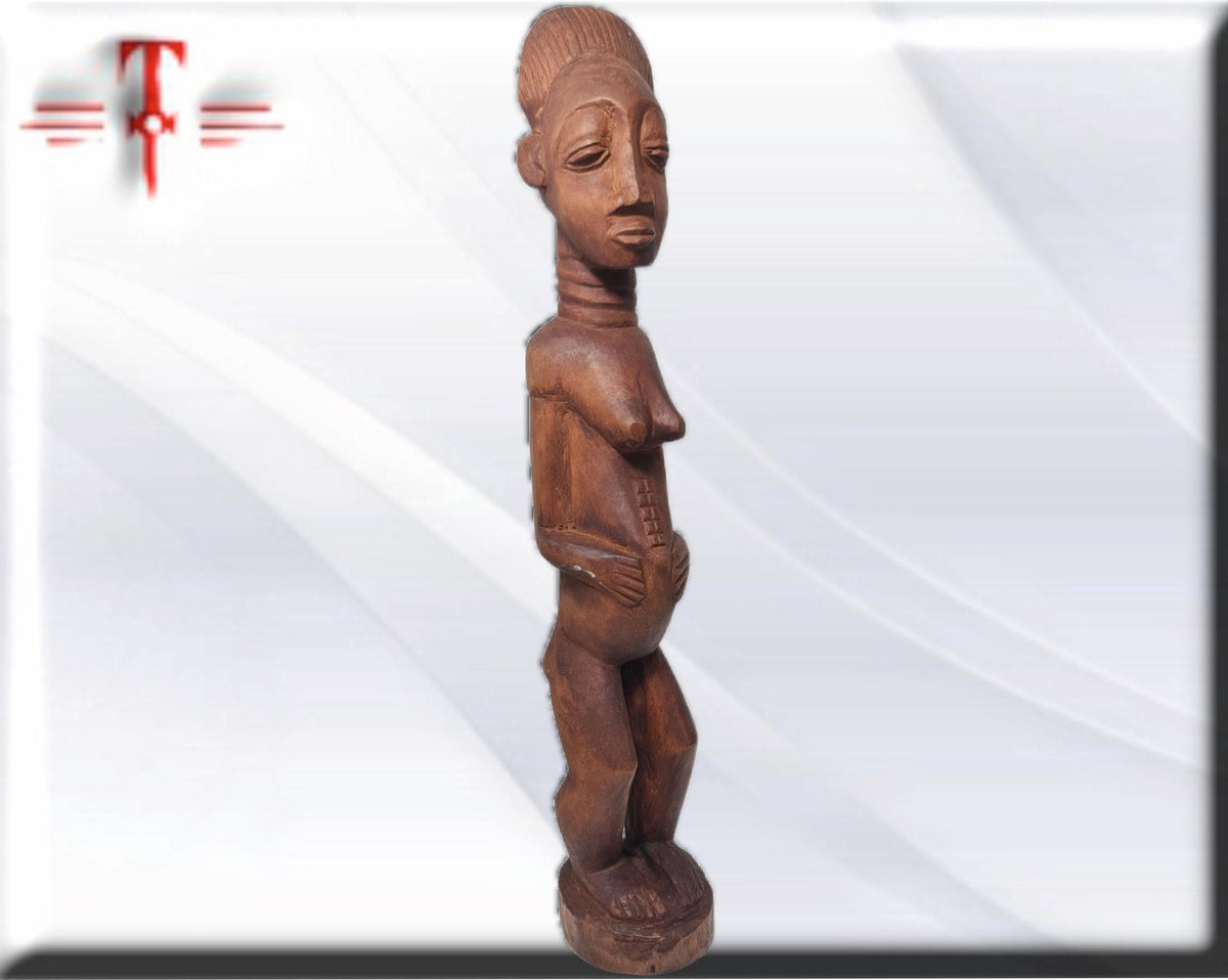 Yoruba-Frauenfetisch, Traditionelle afrikanische Kunst, Nigeria