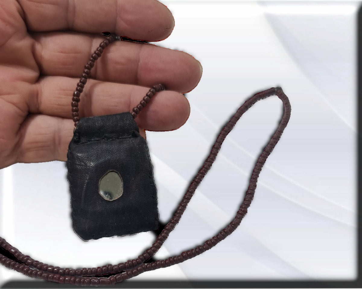 Amuleto africano contacto egguns  -Secretos del vodoun de los Fon , Benín - arte religioso