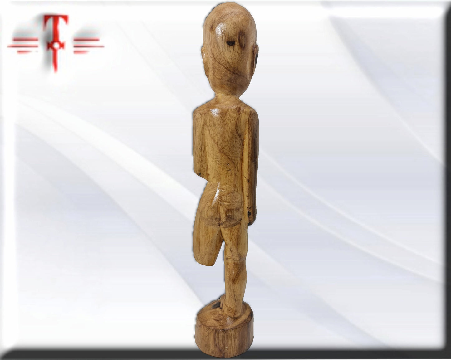 Osaín-Holzpuppe - Santeria, Yoruba, Lucumí