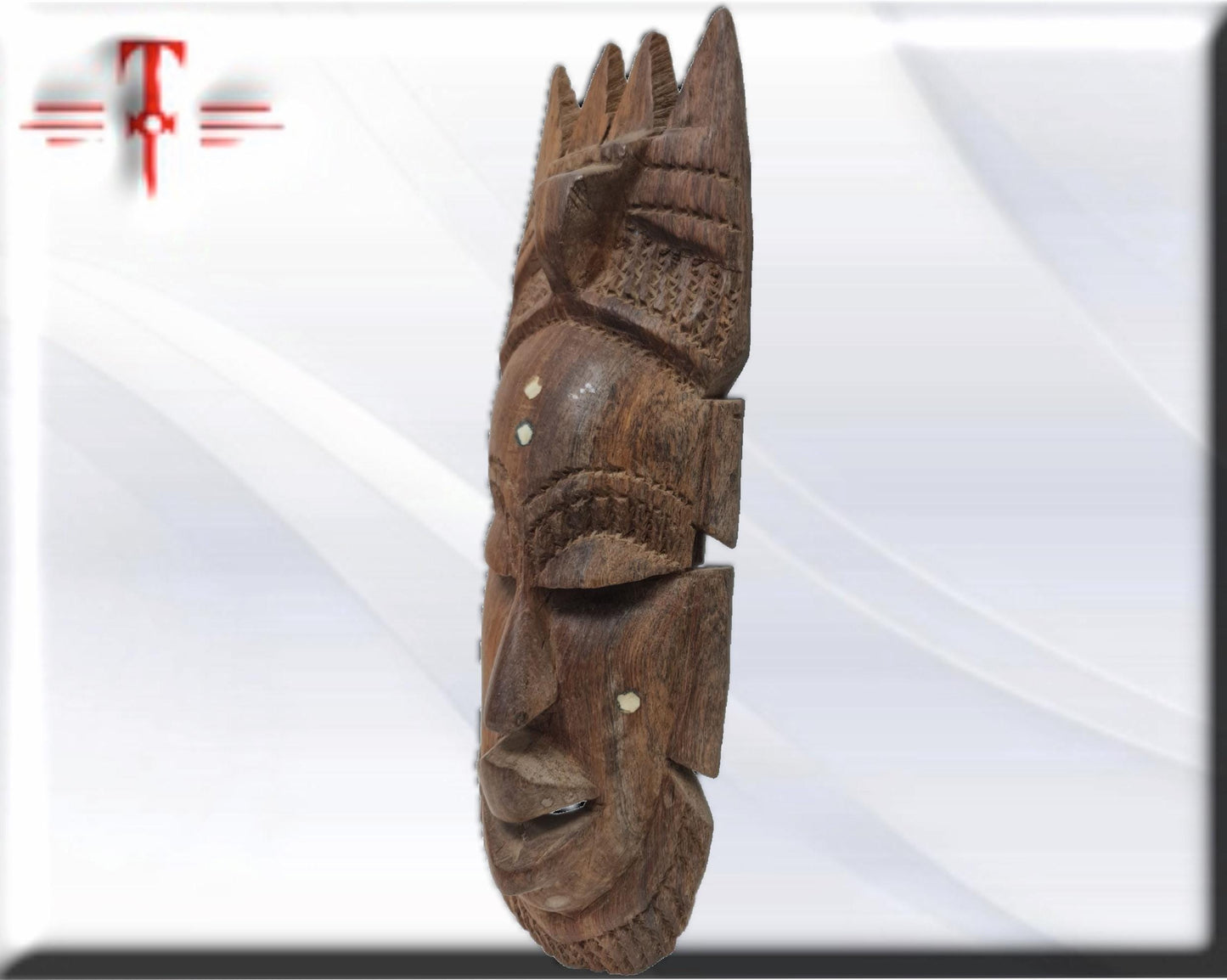 Antike afrikanische Maske, afrikanische Kunst