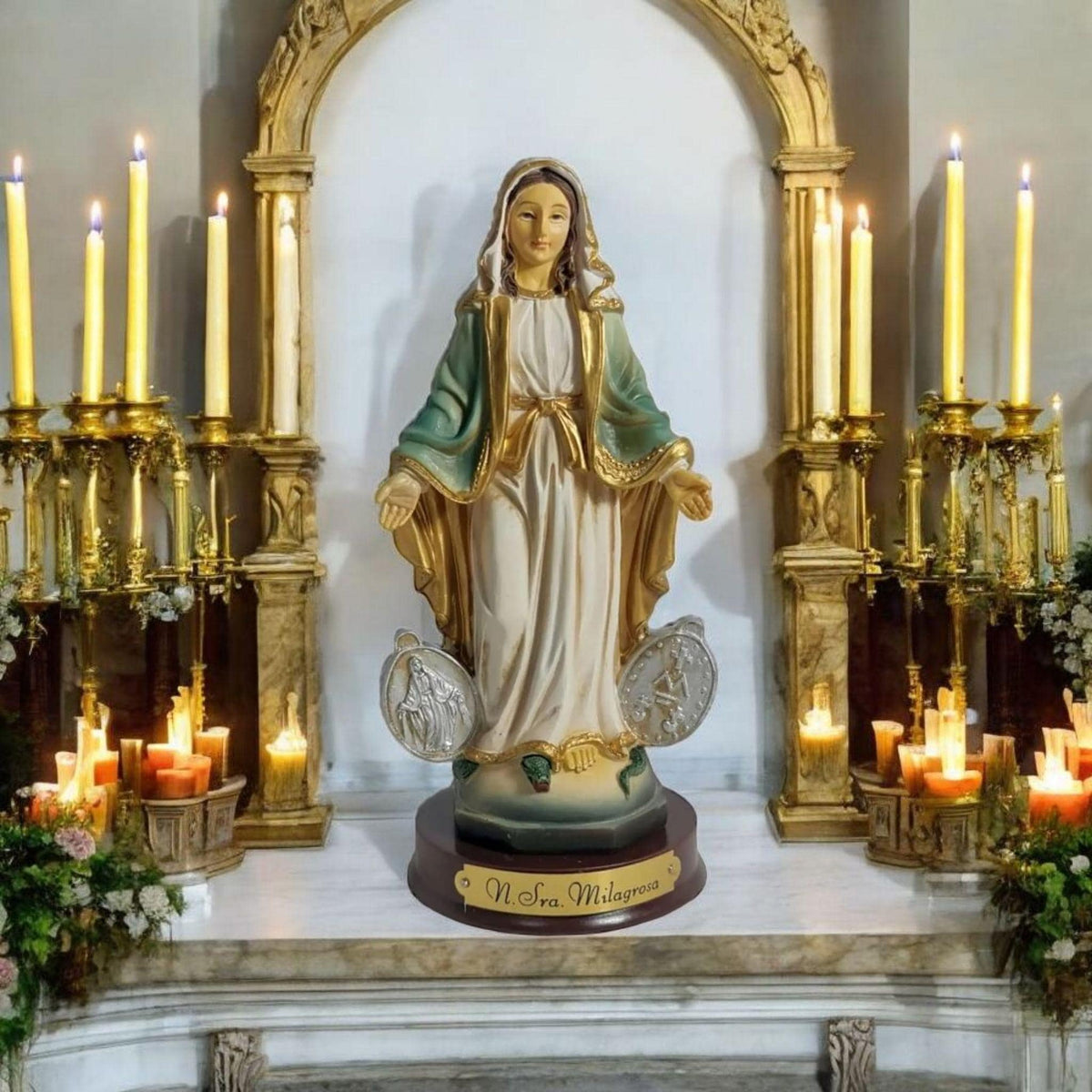 Virgen Milagrosa , Santos y Vírgenes católicos , productos Religiosos