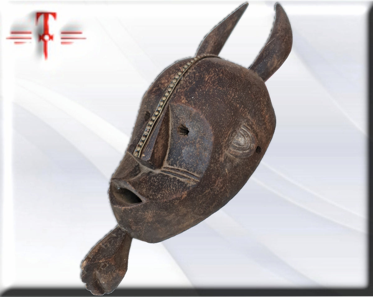 Mangbetu Maske Kongo Afrikanische Kunst, Kunstgalerie, antik, handgefertigt