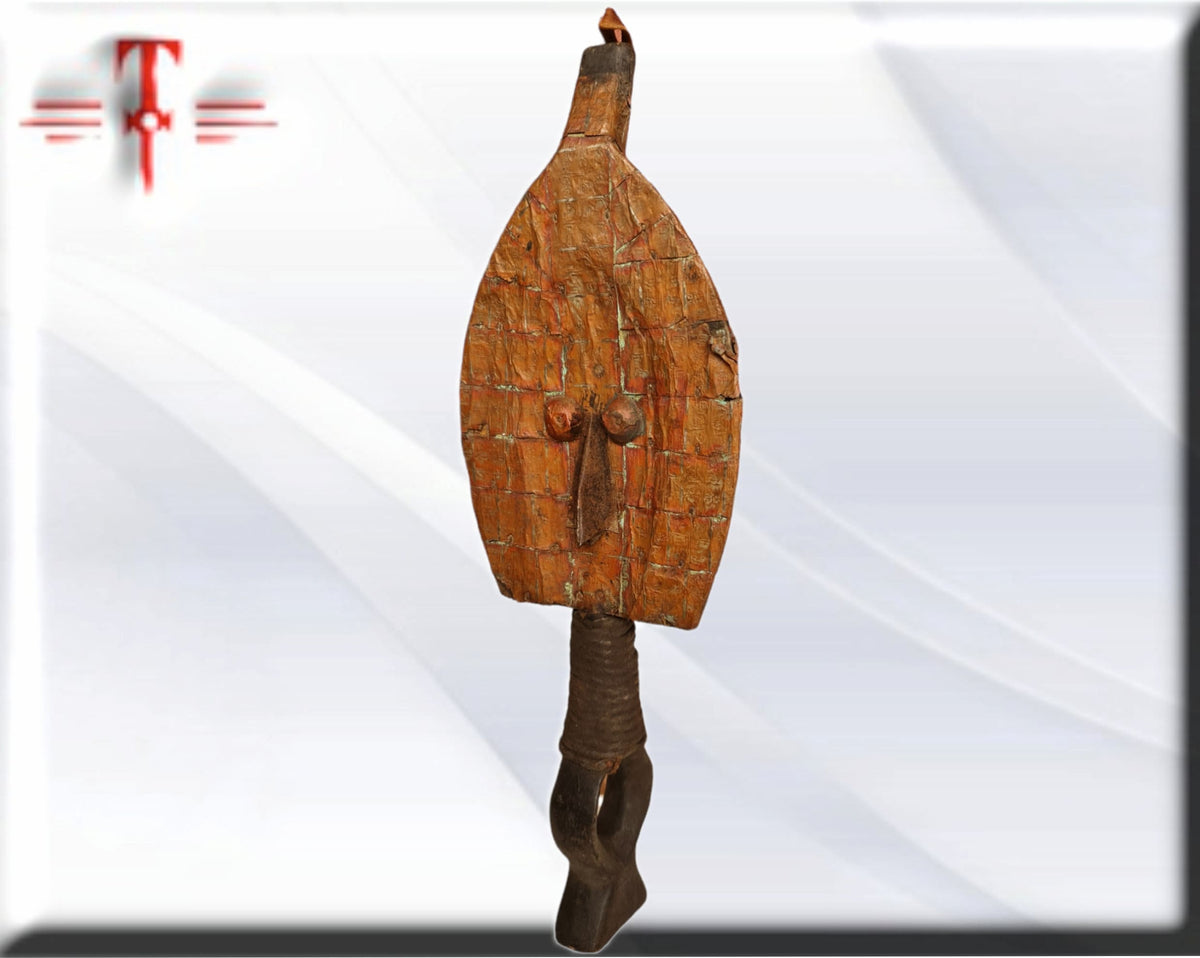 Fetiche Bamún Camerún  , arte Africano , Galería de arte , hecho a mano