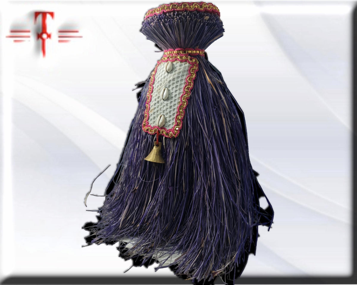 Zangbeto Magic Bottle, Protection, Secret and Power of African Voodoo