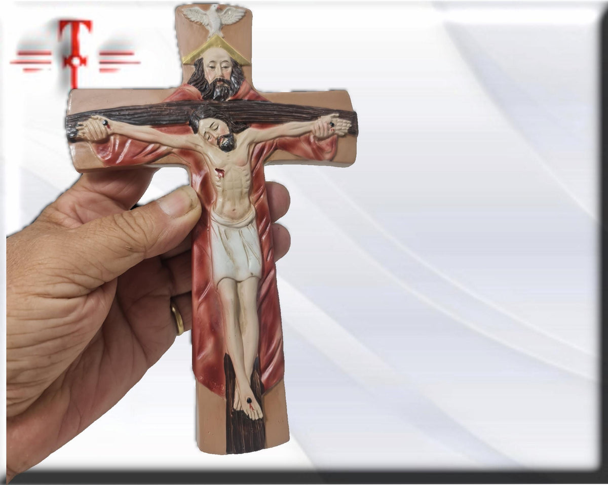 Crucifijo Cruz San Damian  . Catholic Saints and Virgins, Religious products,