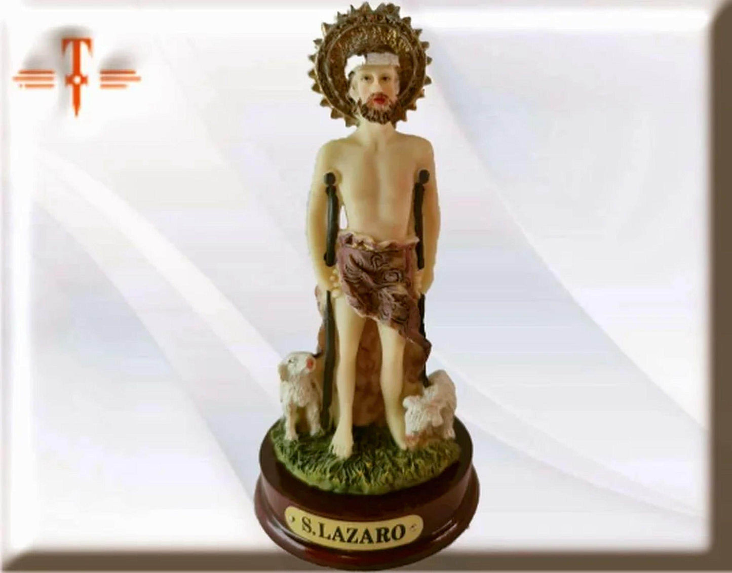 Heiliger Lazarus, Katholische Heilige und Jungfrauen, Religiöse Produkte