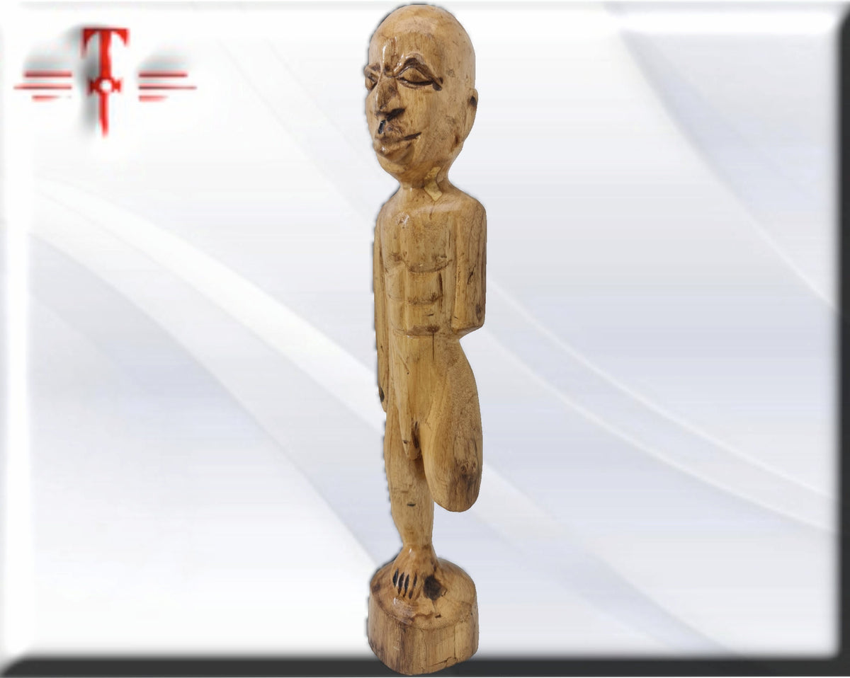 Osaín-Holzpuppe - Santeria, Yoruba, Lucumí
