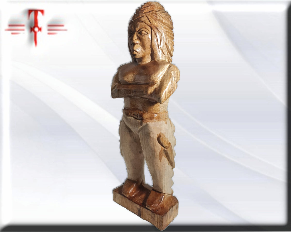 Indische Holzpuppe, Santería, Ifa, Osha, Palo Mayombe