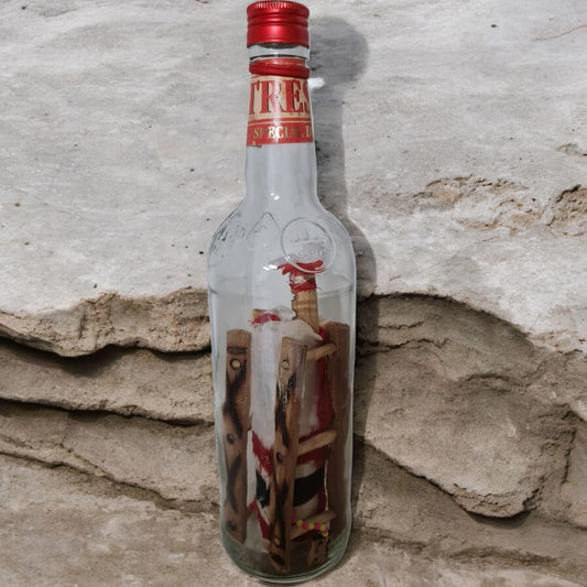Geheimnis der Zauberflasche und Kraft der Vorfahren