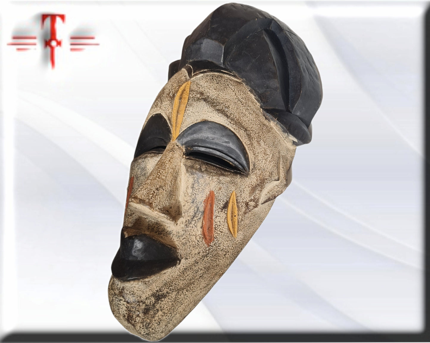 Igbo-Maske (nigerianische afrikanische Kunst) Igbo-Maske (nigerianische afrikanische Kunst)