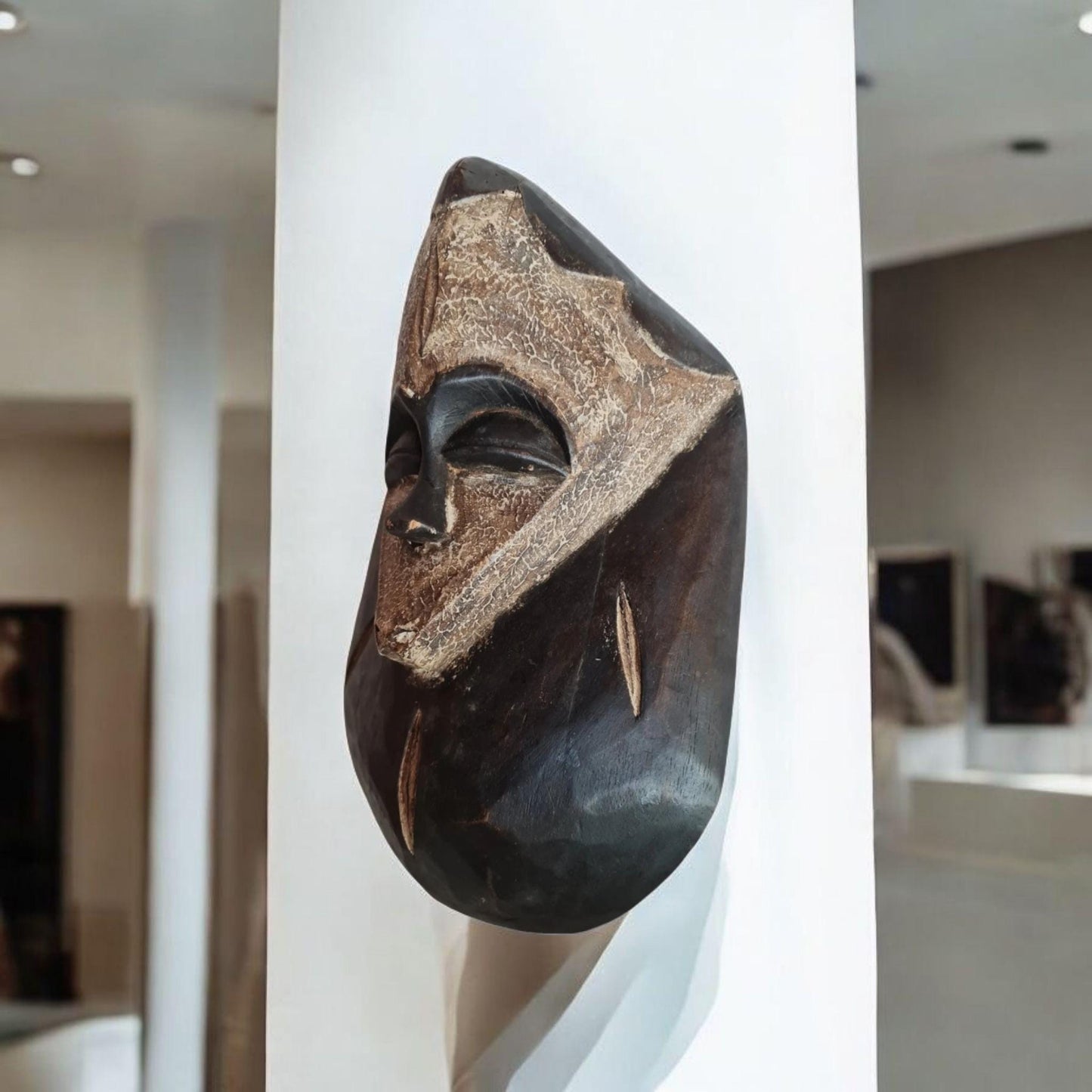 Máscara Luba   Congo Arte africano , galería arte africano , antigüedad