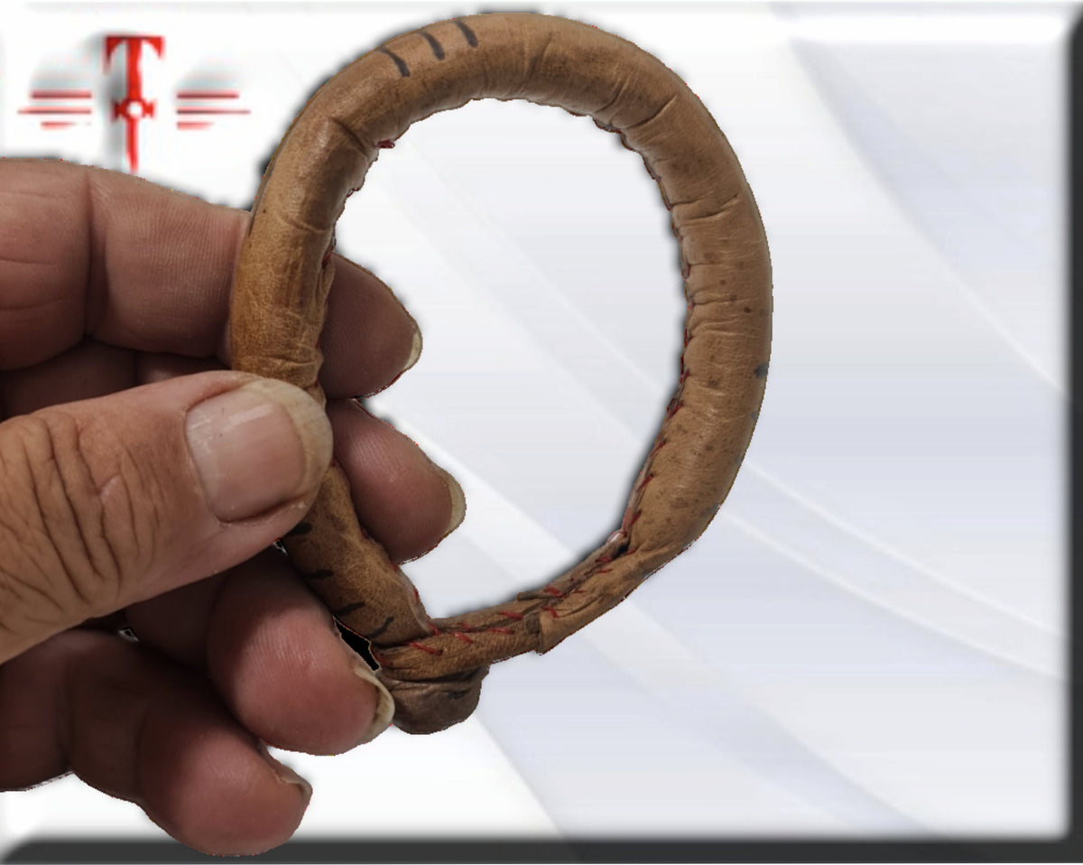 Lederschutzarmband, Original aus Benin Schutz, Amulett