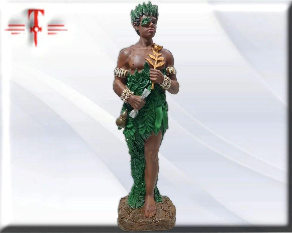 Statue der Orisha Osain, Candomble, Kimbisa, Umbanda